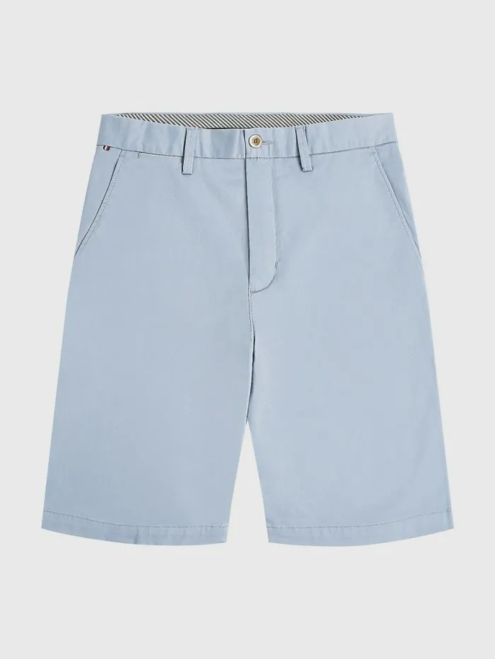 Tommy Hilfiger 1985 Collection Harlem Relaxed Fit Shorts Daybreak Blue Mens Shorts Casaul