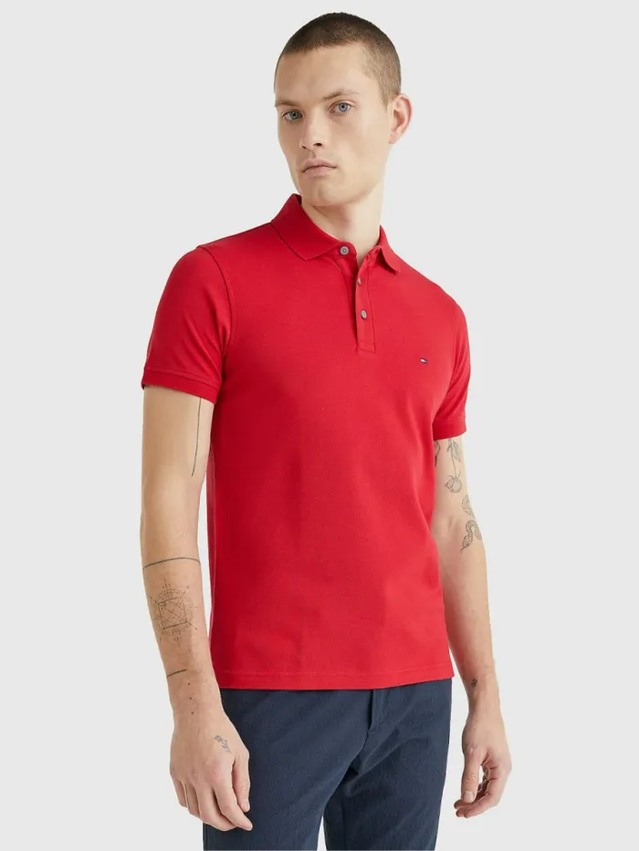 Tommy Hilfiger 1985 Collection Slim Fit Polo Primary Red Mens Polo Shirts Gift 4 You Tommy Hilfiger 1985 Collection Slim Fit Polo Primary Red Mens Polo Shirts Gift 4 You