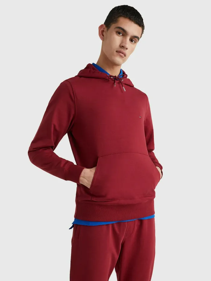Tommy Hilfiger 1985 Collection Stretch Hoody Rouge Mens Sweatshirts and Hoodies Online Tommy Hilfiger 1985 Collection Stretch Hoody Rouge Mens Sweatshirts and Hoodies Online