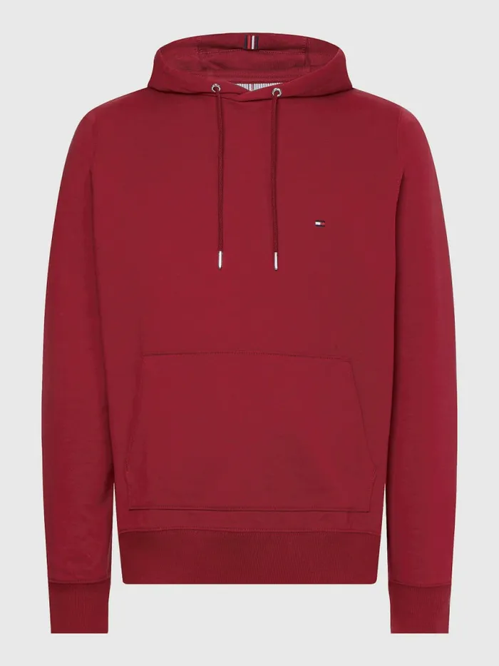 Tommy Hilfiger 1985 Collection Stretch Hoody Rouge Mens Sweatshirts and Hoodies Online