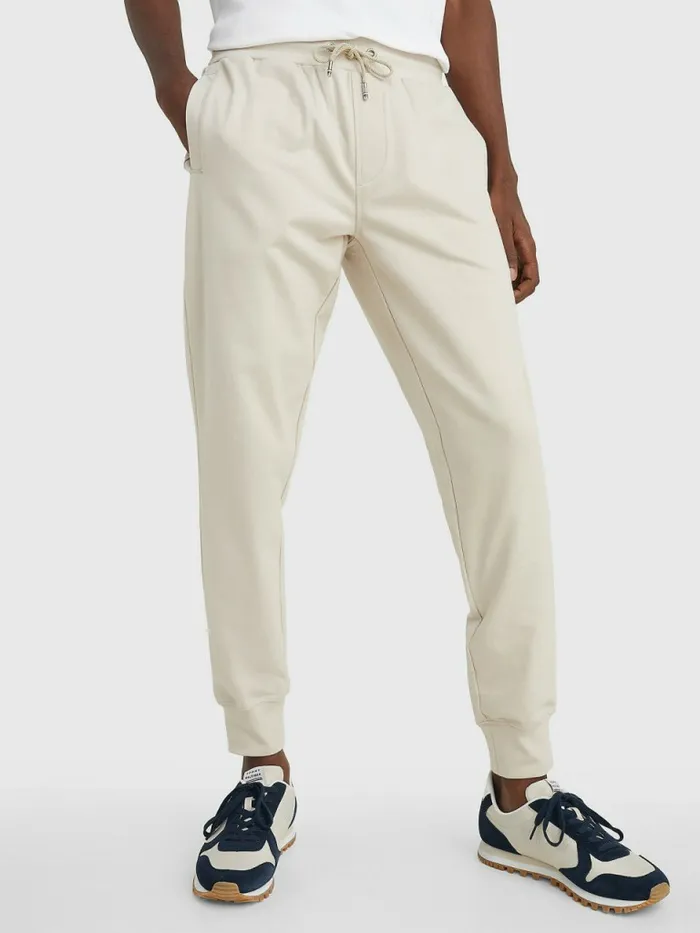 Tommy Hilfiger 1985 Collection Stretch Joggers Classic Beige Mens Trousers