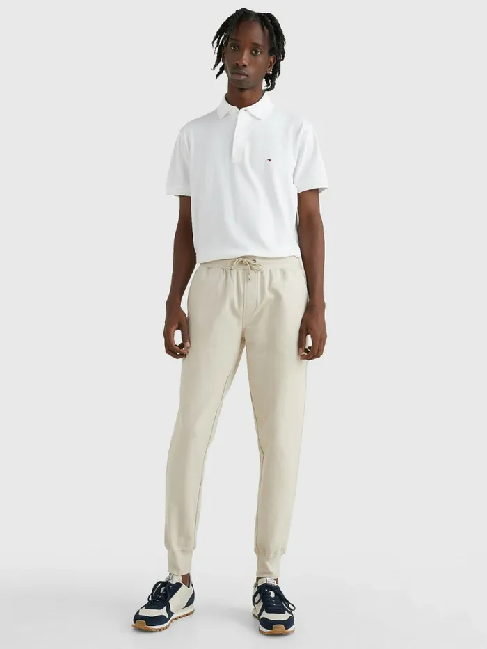 Tommy Hilfiger 1985 Collection Stretch Joggers Classic Beige Mens Trousers