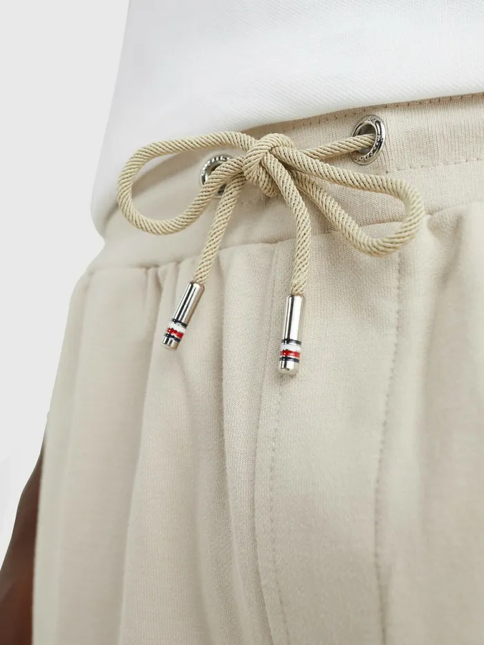 Tommy Hilfiger 1985 Collection Stretch Joggers Classic Beige Mens Trousers
