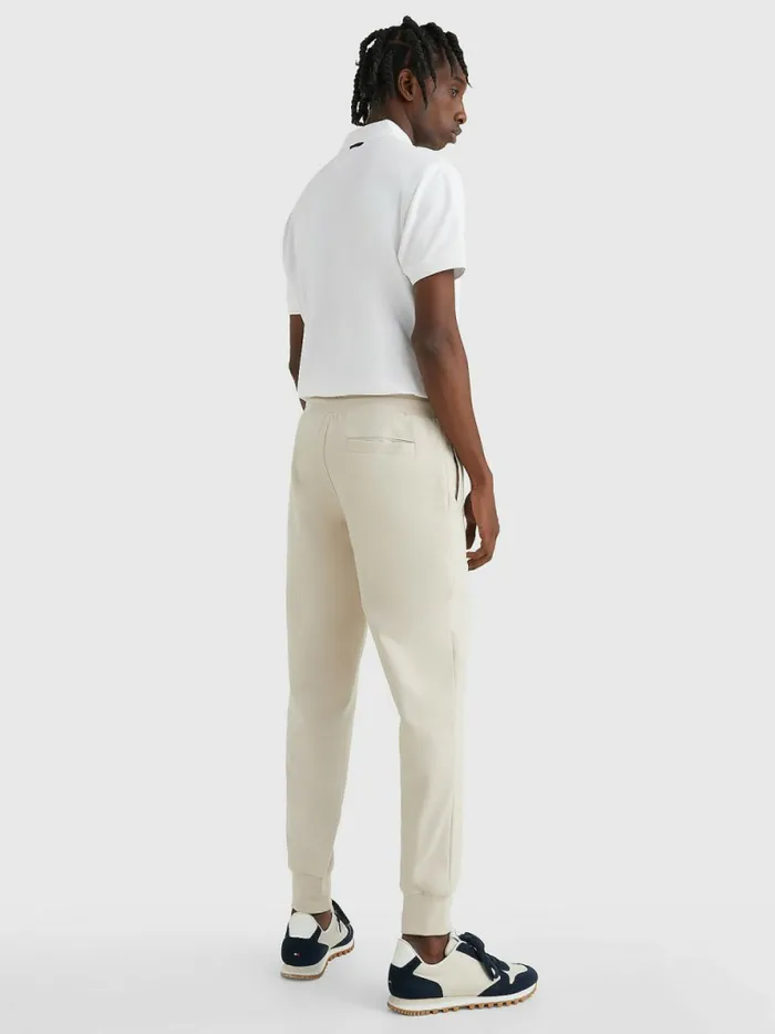 Tommy Hilfiger 1985 Collection Stretch Joggers Classic Beige Mens Trousers