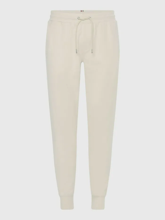 Tommy Hilfiger 1985 Collection Stretch Joggers Classic Beige Mens Trousers