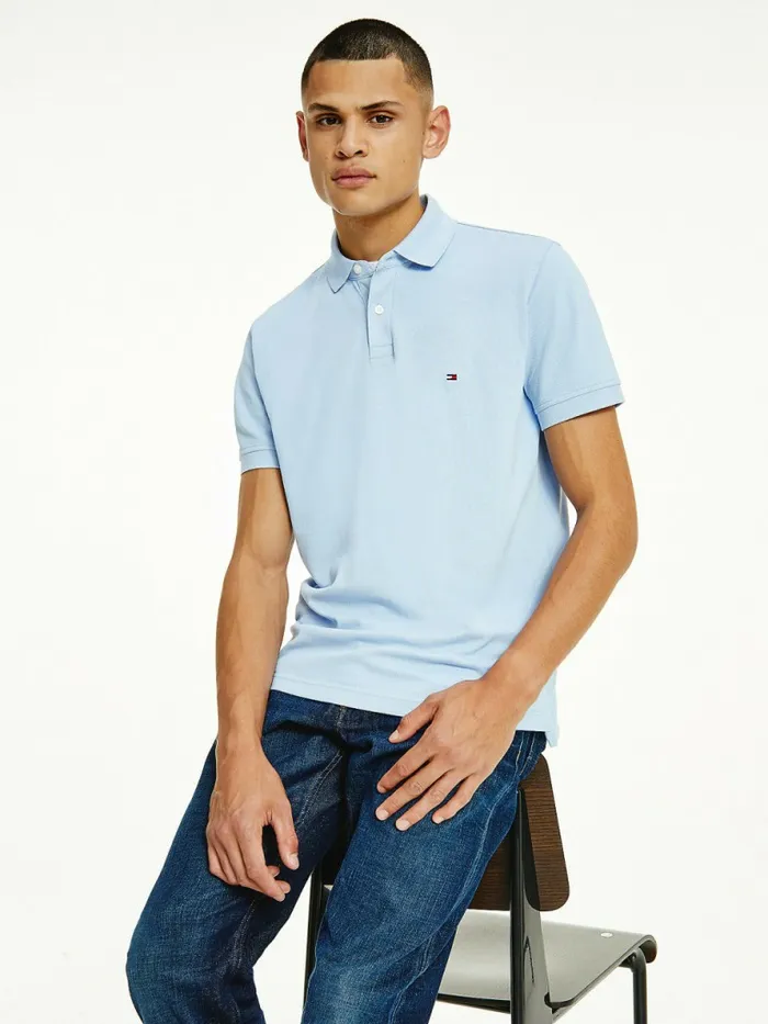 Tommy Hilfiger 1985 Collection Th Flex Polo Chambray Blue Mens Polo Shirts Near Me Tommy Hilfiger 1985 Collection Th Flex Polo Chambray Blue Mens Polo Shirts Near Me