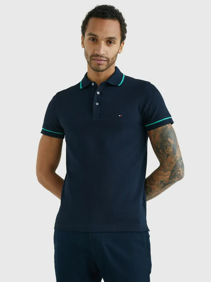 Tommy Hilfiger 1985 Collection Th Flex Slim Polo Desert Sky Mens Polo Shirts Gift Ideas Tommy Hilfiger 1985 Collection Th Flex Slim Polo Desert Sky Mens Polo Shirts Gift Ideas