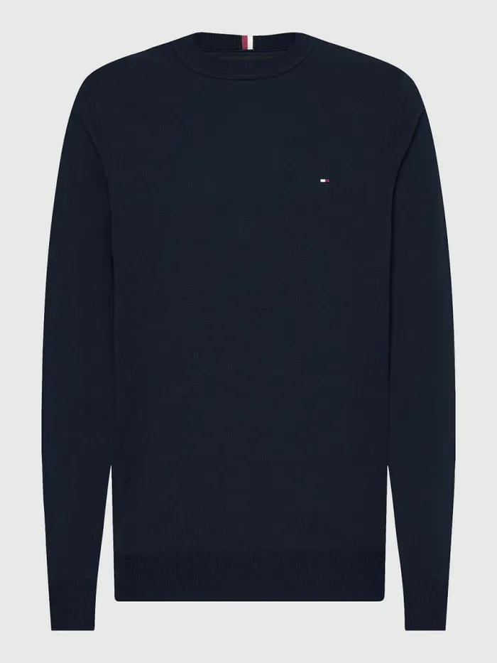 Tommy Hilfiger 1985 Collection Th Flex Sweatshirt Desert Sky Mens Knitwear Near Me