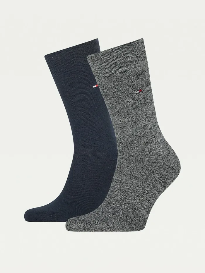 Tommy Hilfiger 2Pack Classics Socks RedNavy Mens Socks Online
