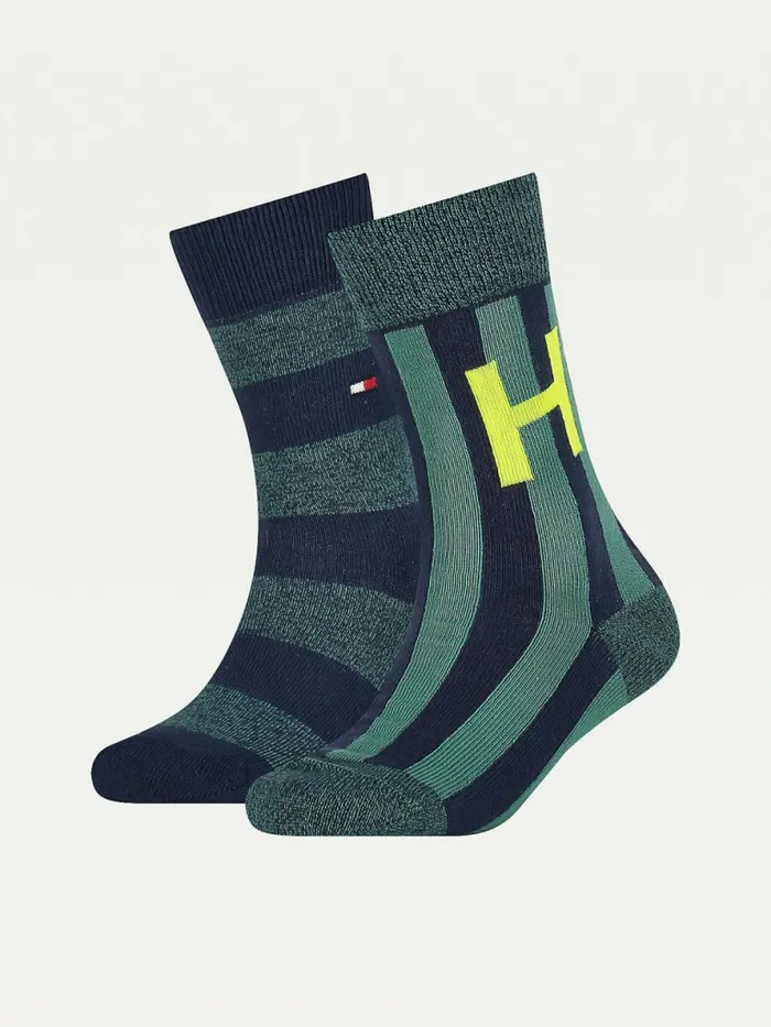 Tommy Hilfiger 2Pack Collegiate Stripe Socks Lime Girls Underwear and Socks Cheap On Sale Tommy Hilfiger 2Pack Collegiate Stripe Socks Lime Girls Underwear and Socks Cheap On Sale