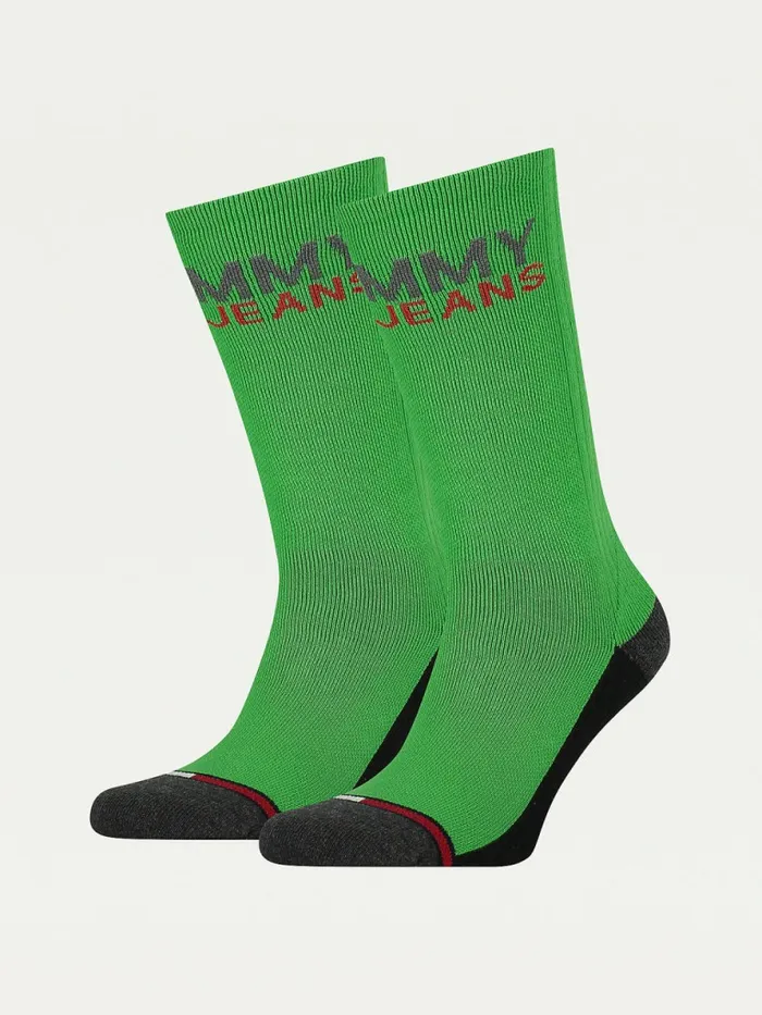 Tommy Hilfiger 2Pack ColourBlocked Socks GreenBlack Womens Socks and Hosiery Sale Tommy Hilfiger 2Pack ColourBlocked Socks GreenBlack Womens Socks and Hosiery Sale