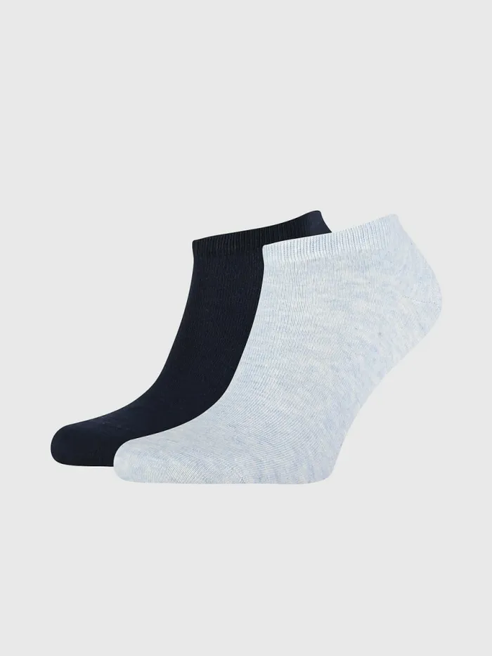 Tommy Hilfiger 2Pack Flag Trainer Socks Blue Mens Socks Near Me