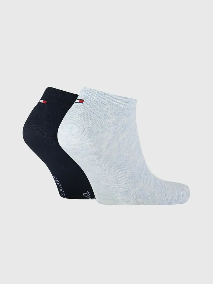 Tommy Hilfiger 2Pack Flag Trainer Socks Blue Mens Socks Near Me