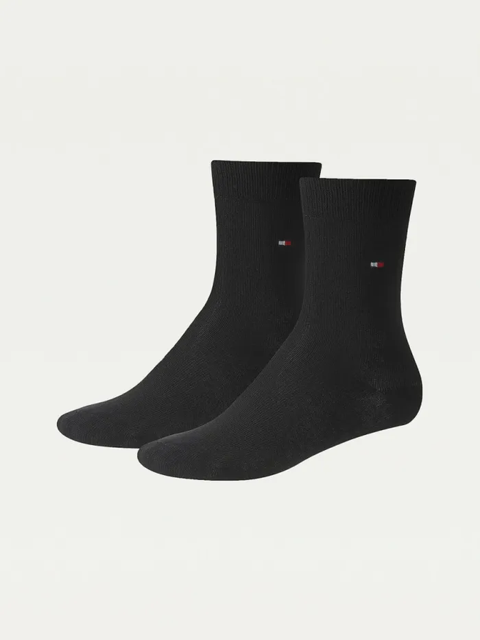 Tommy Hilfiger 2Pack Kids8217 Classic Socks Black Boys Underwear and Socks Online Tommy Hilfiger 2Pack Kids8217 Classic Socks Black Boys Underwear and Socks Online