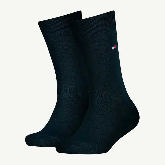 Tommy Hilfiger 2Pack Kids8217 Classic Socks Midnight Blue Boys Underwear and Socks On Sale Tommy Hilfiger 2Pack Kids8217 Classic Socks Midnight Blue Boys Underwear and Socks On Sale