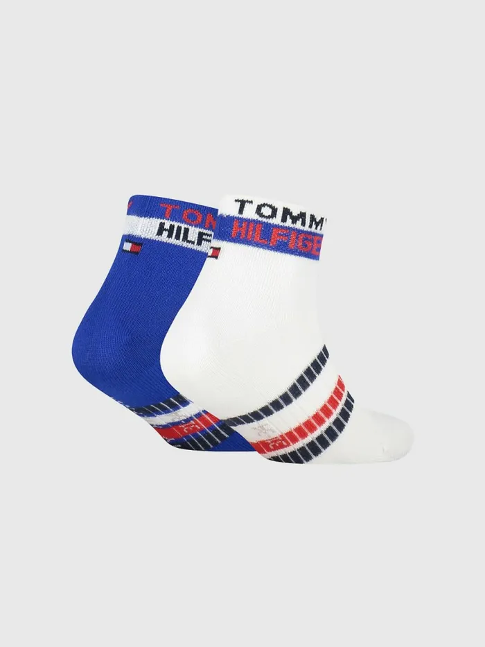 Tommy Hilfiger 2Pack Logo Ankle Socks Tommy Original Boys Underwear and Socks For Sale