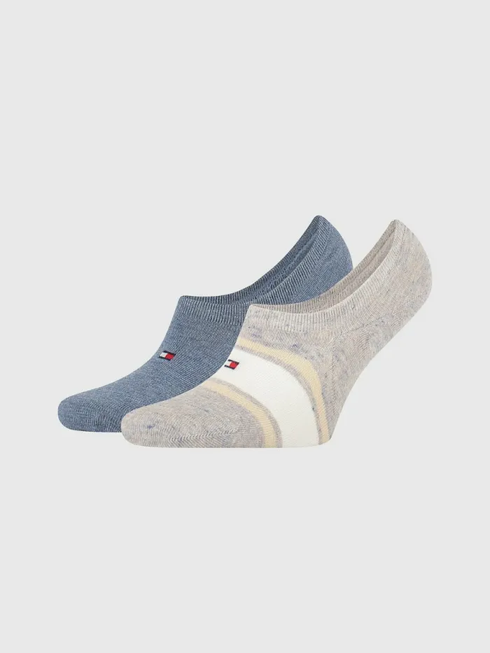 Tommy Hilfiger 2Pack Multicolour Footie Socks Beige Combo Mens Socks Cheap On Sale Tommy Hilfiger 2Pack Multicolour Footie Socks Beige Combo Mens Socks Cheap On Sale