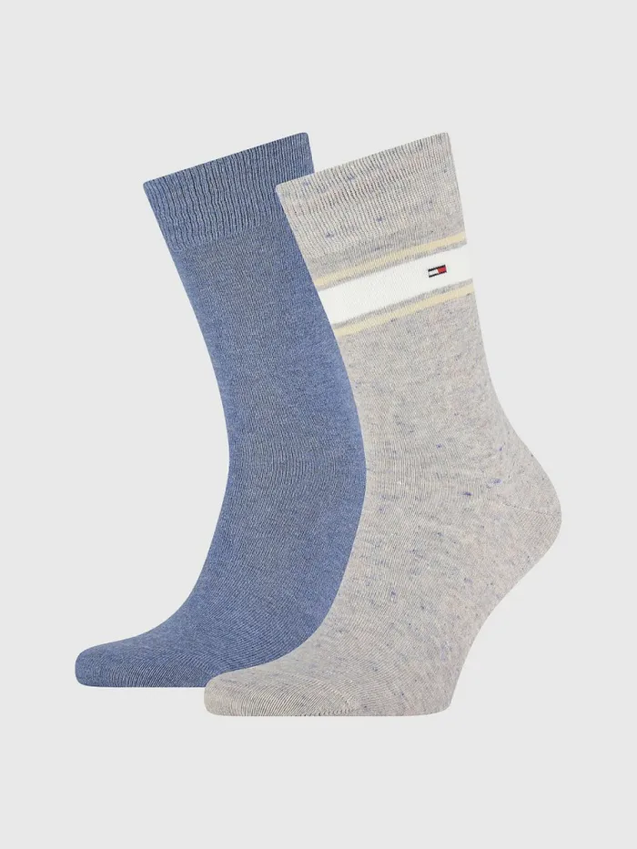 Tommy Hilfiger 2Pack Multicolour Socks Beige Combo Mens Socks Near Me