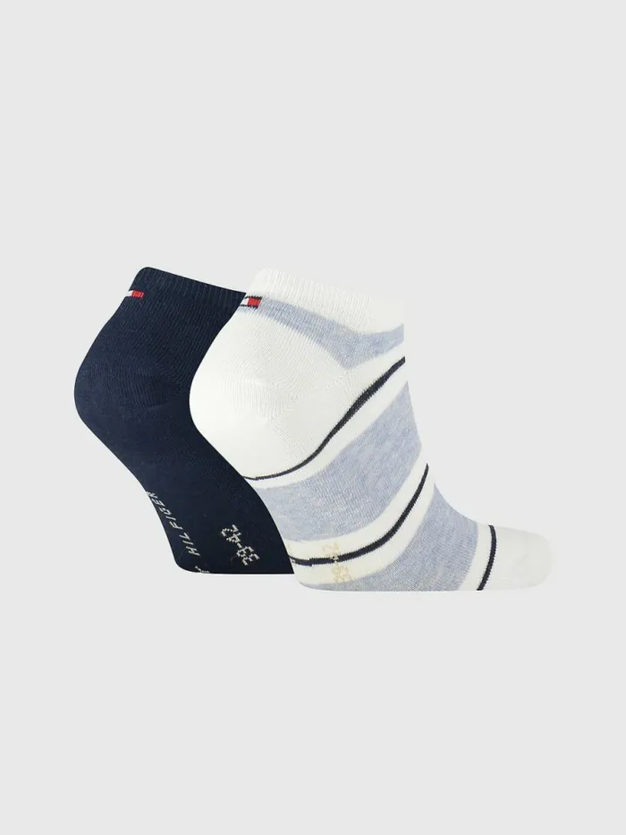 Tommy Hilfiger 2Pack Rugby Trainer Socks Blue Mens Socks Near Me