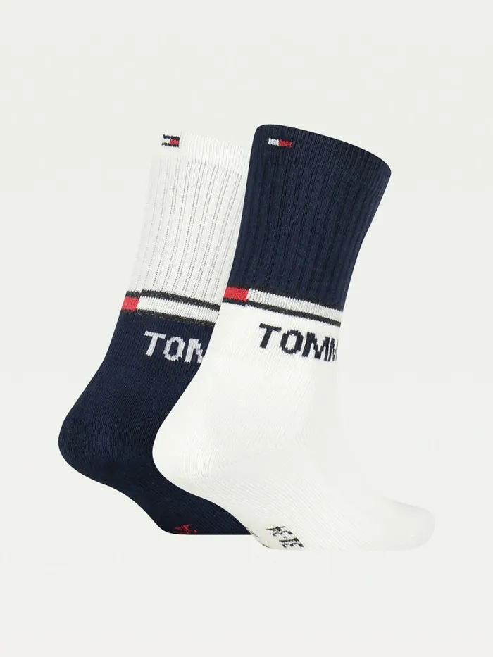Tommy Hilfiger 2Pack Sports Socks Tommy Original Boys Underwear and Socks Online