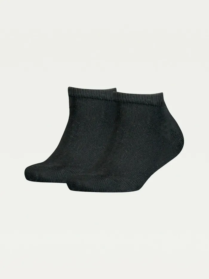 Tommy Hilfiger 2Pack Trainer Socks Black Girls Underwear and Socks Online