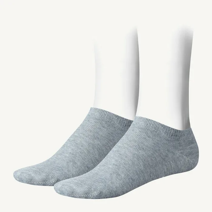 Tommy Hilfiger 2Pack Trainer Socks Middle Grey Melange Boys Underwear and Socks Casaul Tommy Hilfiger 2Pack Trainer Socks Middle Grey Melange Boys Underwear and Socks Casaul