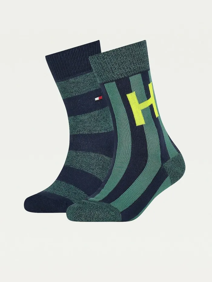 Tommy Hilfiger 2Pack Varsity Letter Socks Lime Girls Underwear and Socks Cheap On Sale Tommy Hilfiger 2Pack Varsity Letter Socks Lime Girls Underwear and Socks Cheap On Sale