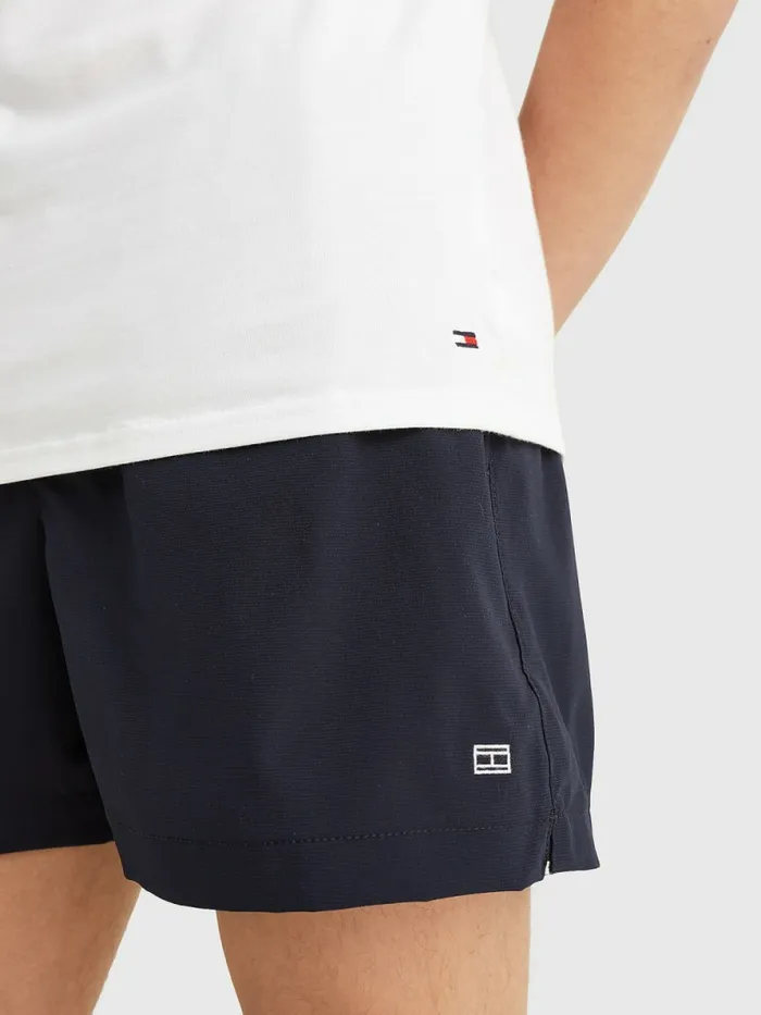 Tommy Hilfiger 3Pack Premium Essential Crew Neck TShirts White Mens TShirts Cheap On Sale