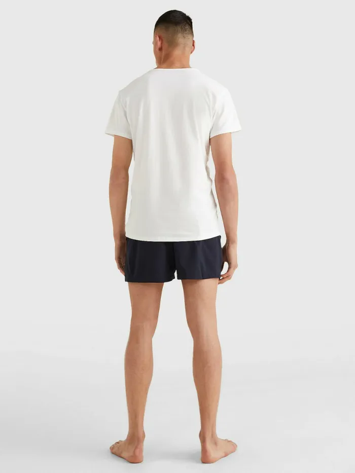 Tommy Hilfiger 3Pack Premium Essential Crew Neck TShirts White Mens TShirts Cheap On Sale