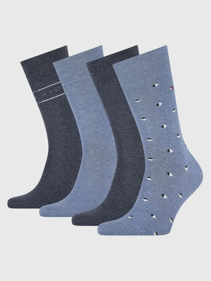 Tommy Hilfiger 4Pack Classic Socks Gift Box Jeans Mens Socks Gift Ideas