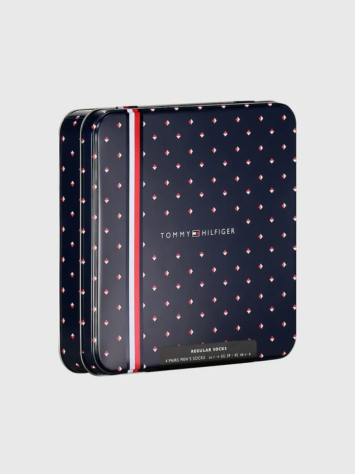 Tommy Hilfiger 4Pack Classic Socks Gift Box Jeans Mens Socks Gift Ideas