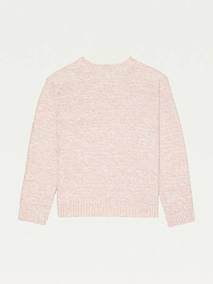 Tommy Hilfiger Adaptive Cable Knit Jumper Winter Pink Cozy Girls Jumpers and Cardigans Gift 4 You