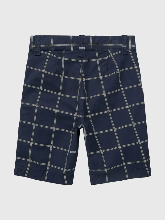 Tommy Hilfiger Adaptive Check Chino Shorts Cobalt Sapphire Boys Trousers and Shorts Popular