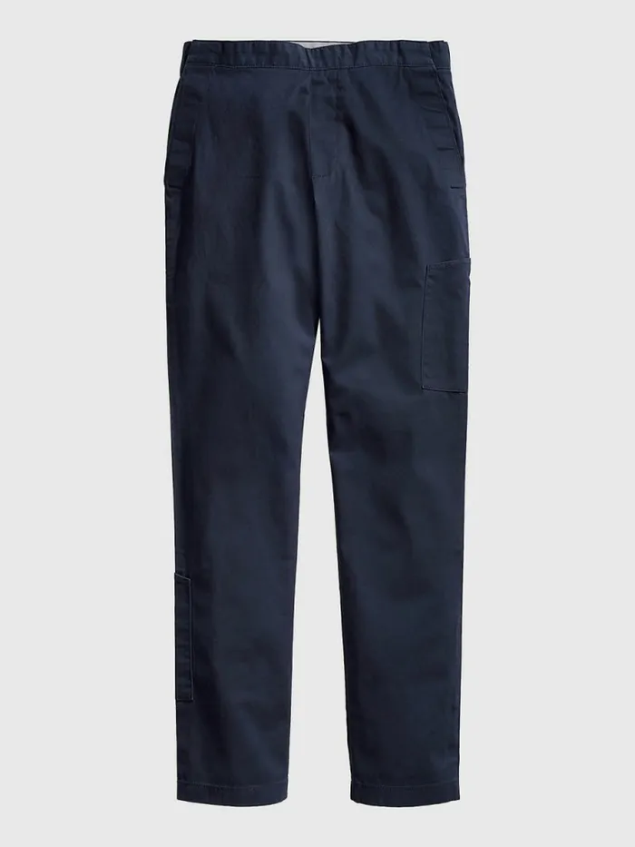 Tommy Hilfiger Adaptive Chinos Sky Captain Mens Trousers