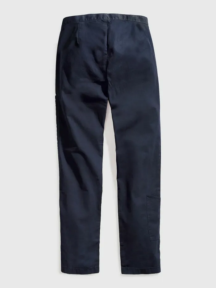 Tommy Hilfiger Adaptive Chinos Sky Captain Mens Trousers