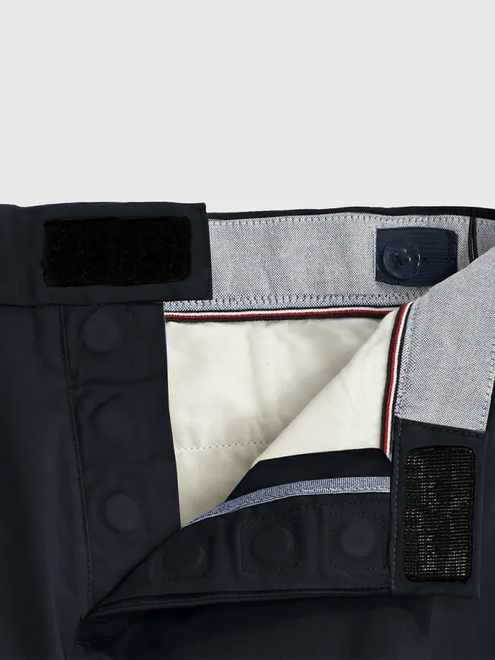 Tommy Hilfiger Adaptive Custom Fit Cotton Chinos Sky Captain Mens Trousers
