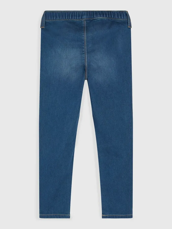 Tommy Hilfiger Adaptive PullOn Denim Leggings Toni Wash Girls Jeans Near Me