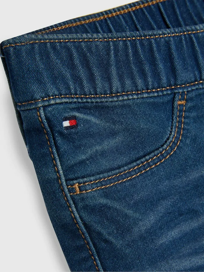 Tommy Hilfiger Adaptive PullOn Denim Leggings Toni Wash Girls Jeans Near Me