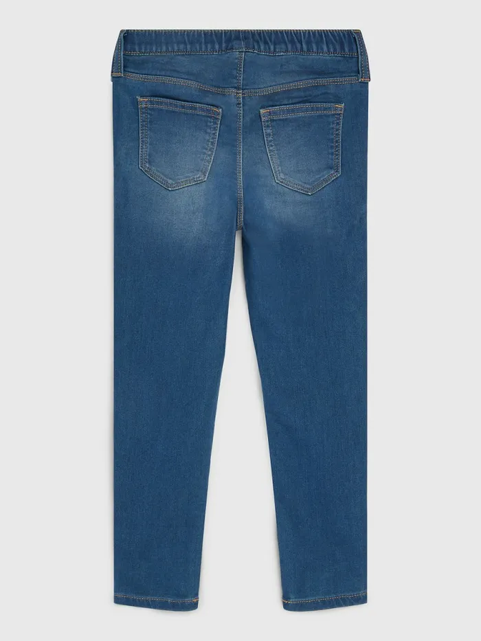 Tommy Hilfiger Adaptive PullOn Denim Leggings Toni Wash Girls Jeans Sale