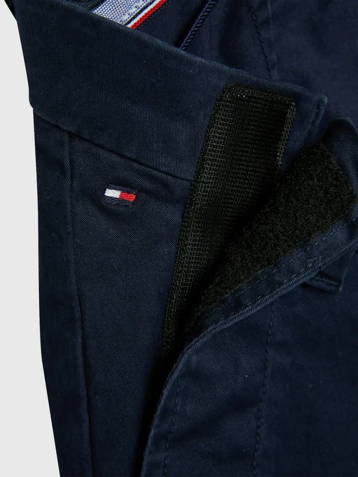 Tommy Hilfiger Adaptive Seated Regular Fit Shorts Sky Captain Mens Tommy Adaptive Cheap On Sale