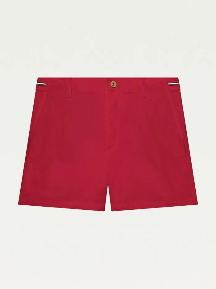 Tommy Hilfiger Adaptive Signature Trim Shorts Primary Red Womens Tommy Adaptive Gift 4 You Tommy Hilfiger Adaptive Signature Trim Shorts Primary Red Womens Tommy Adaptive Gift 4 You
