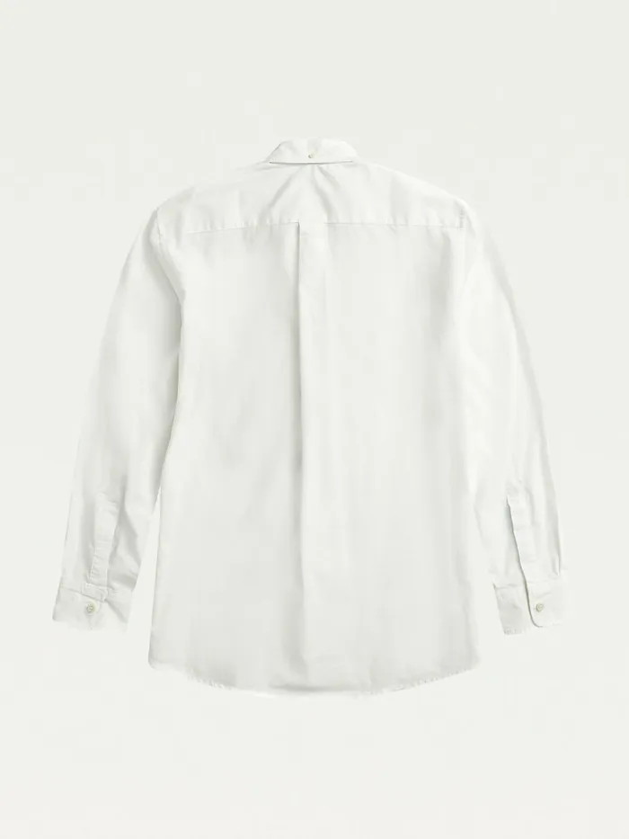 Tommy Hilfiger Adaptive Stretch Regular Fit Shirt Bright White Mens Tommy Adaptive