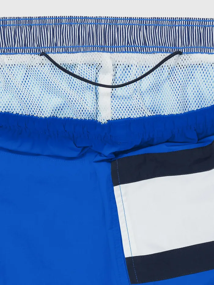 Tommy Hilfiger Adaptive Tailored Swim Shorts Cobalt Mens Tommy Adaptive Near Me