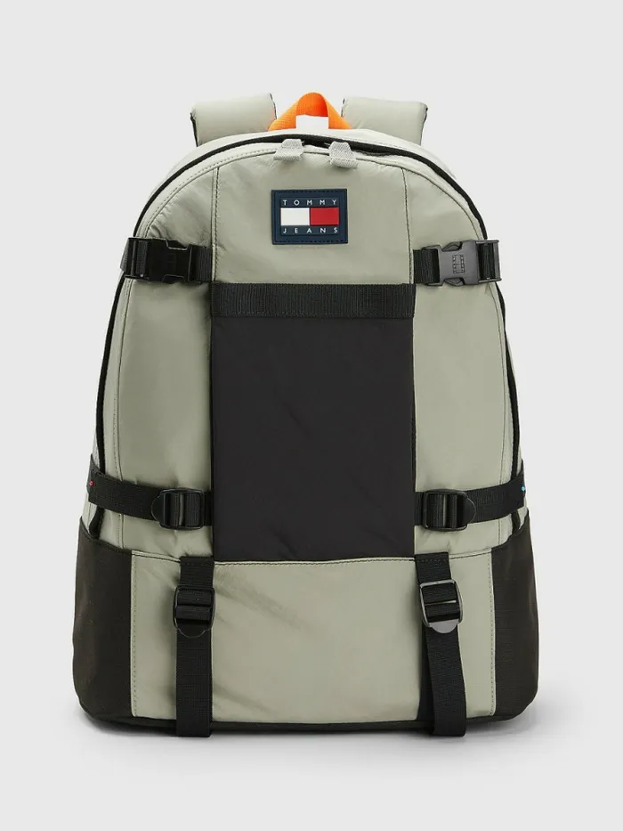 Tommy Hilfiger Adventure Backpack Faded Willow Mens Bags Sale