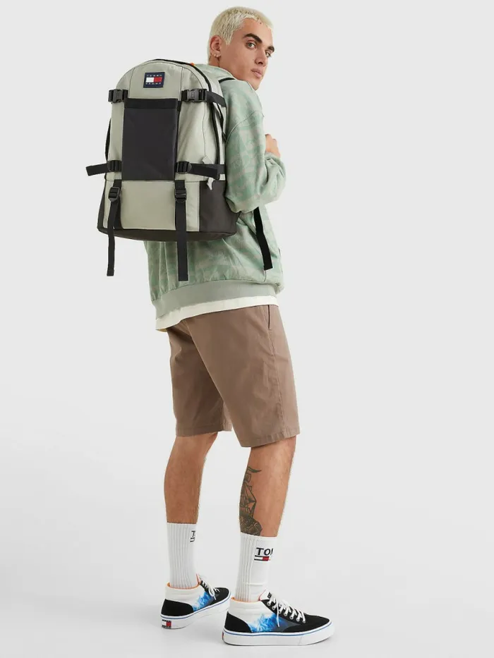 Tommy Hilfiger Adventure Backpack Faded Willow Mens Bags Sale
