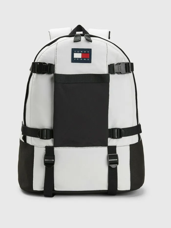 Tommy Hilfiger Adventure Backpack White Mens Bags Sale