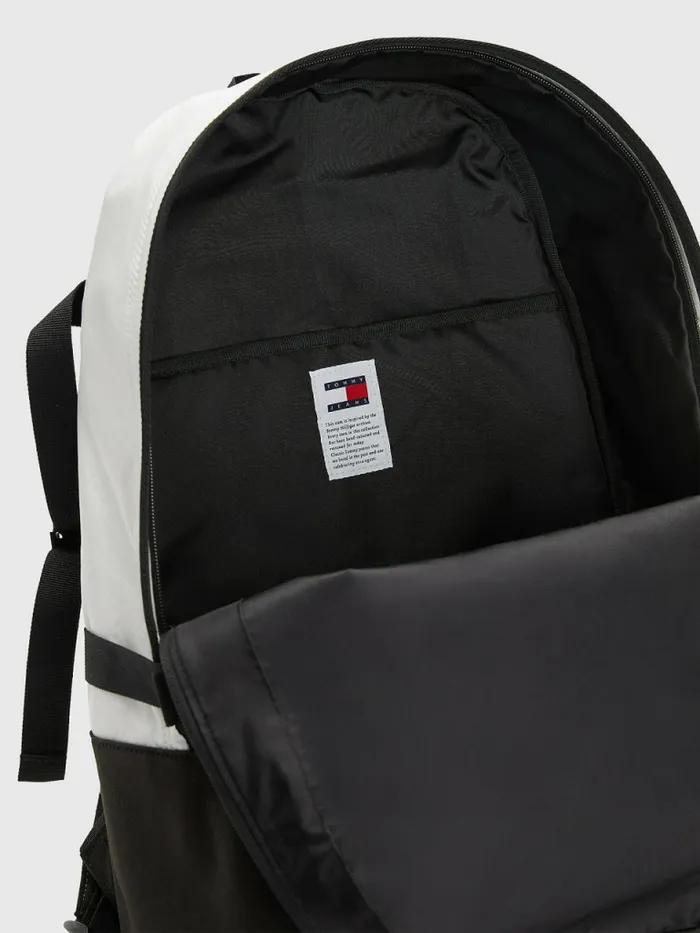 Tommy Hilfiger Adventure Backpack White Mens Bags Sale