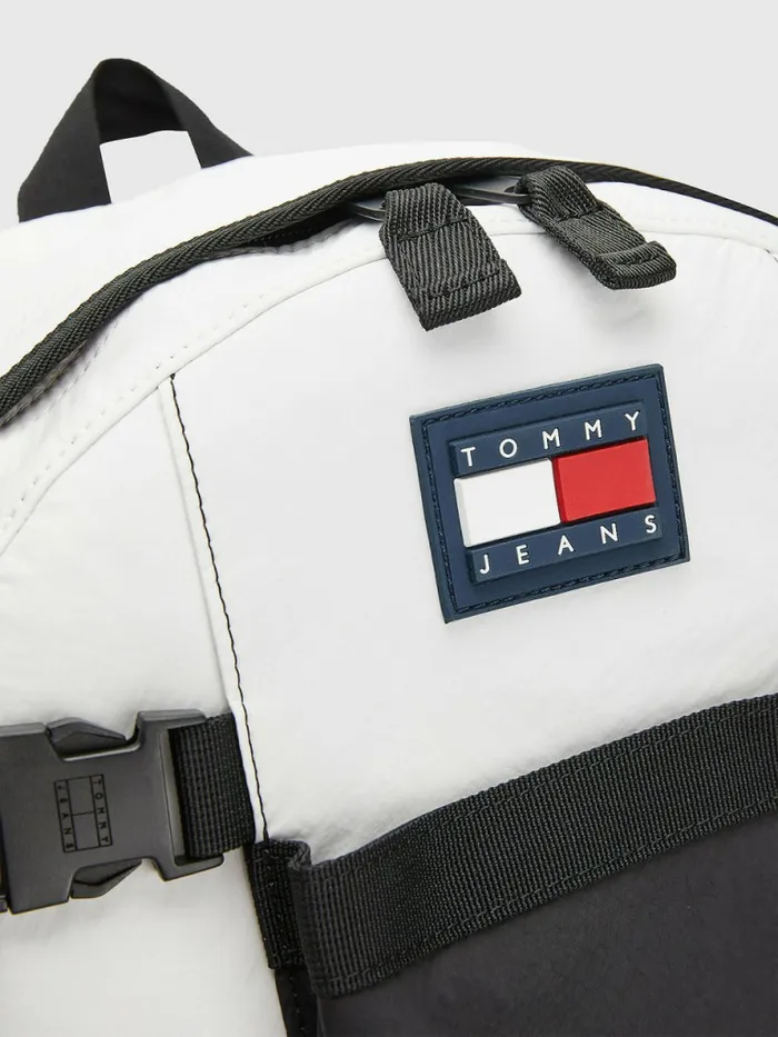 Tommy Hilfiger Adventure Backpack White Mens Bags Sale