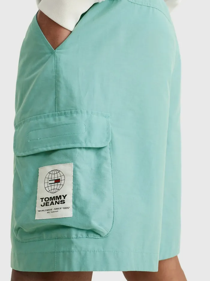 Tommy Hilfiger Belted Cargo Shorts Crest Mens Shorts Popular
