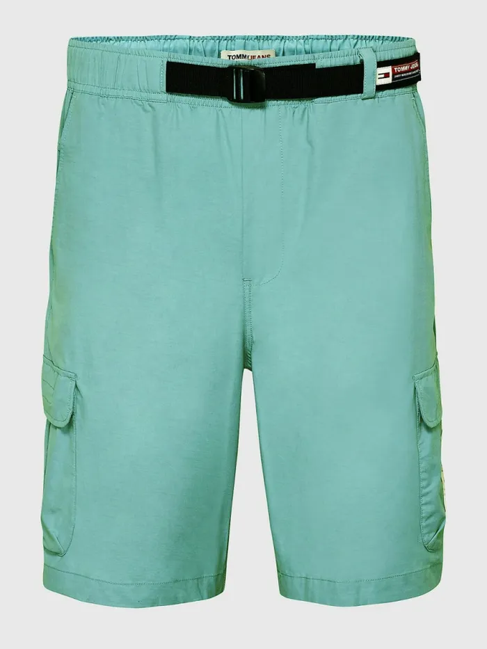 Tommy Hilfiger Belted Cargo Shorts Crest Mens Shorts Popular